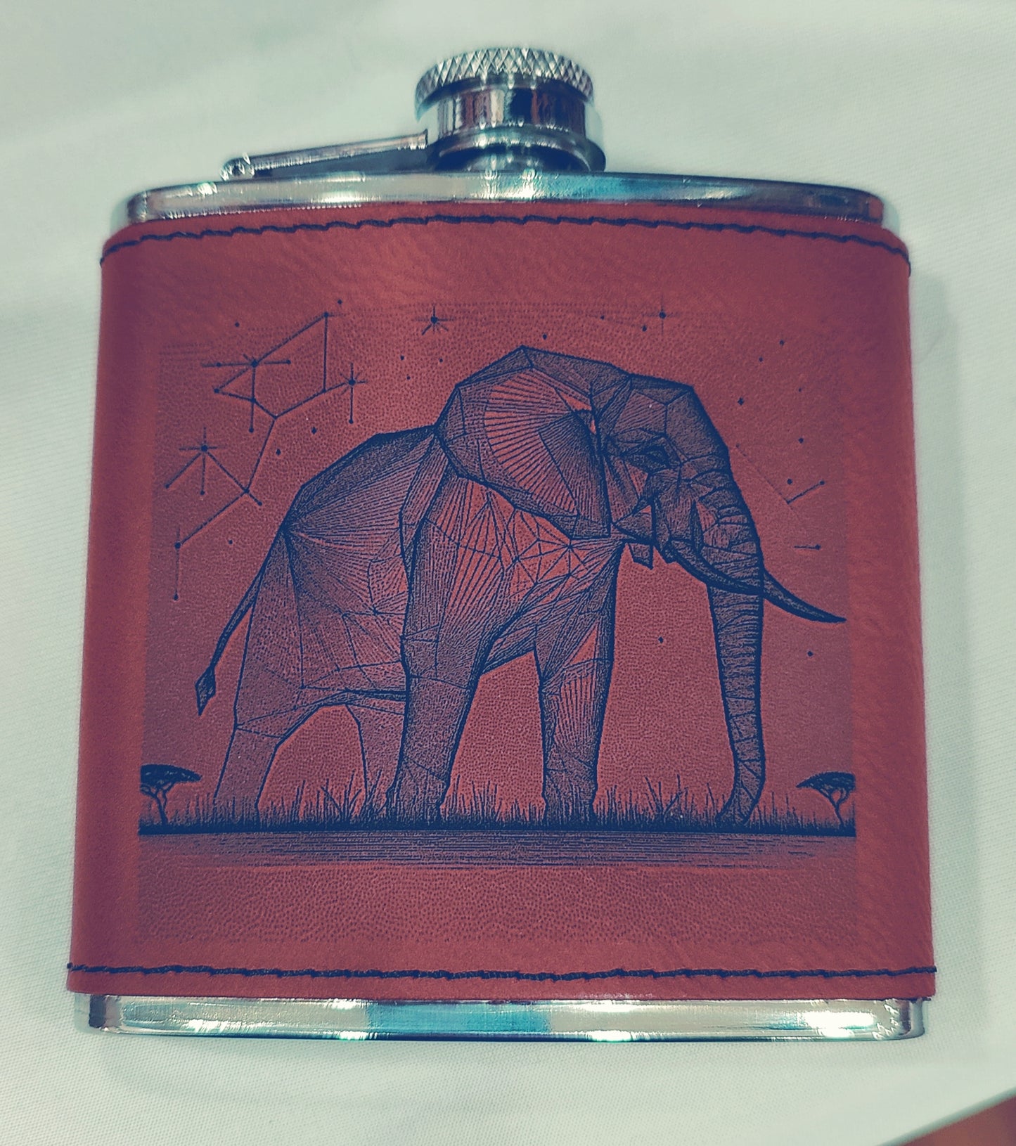 Elephant flask